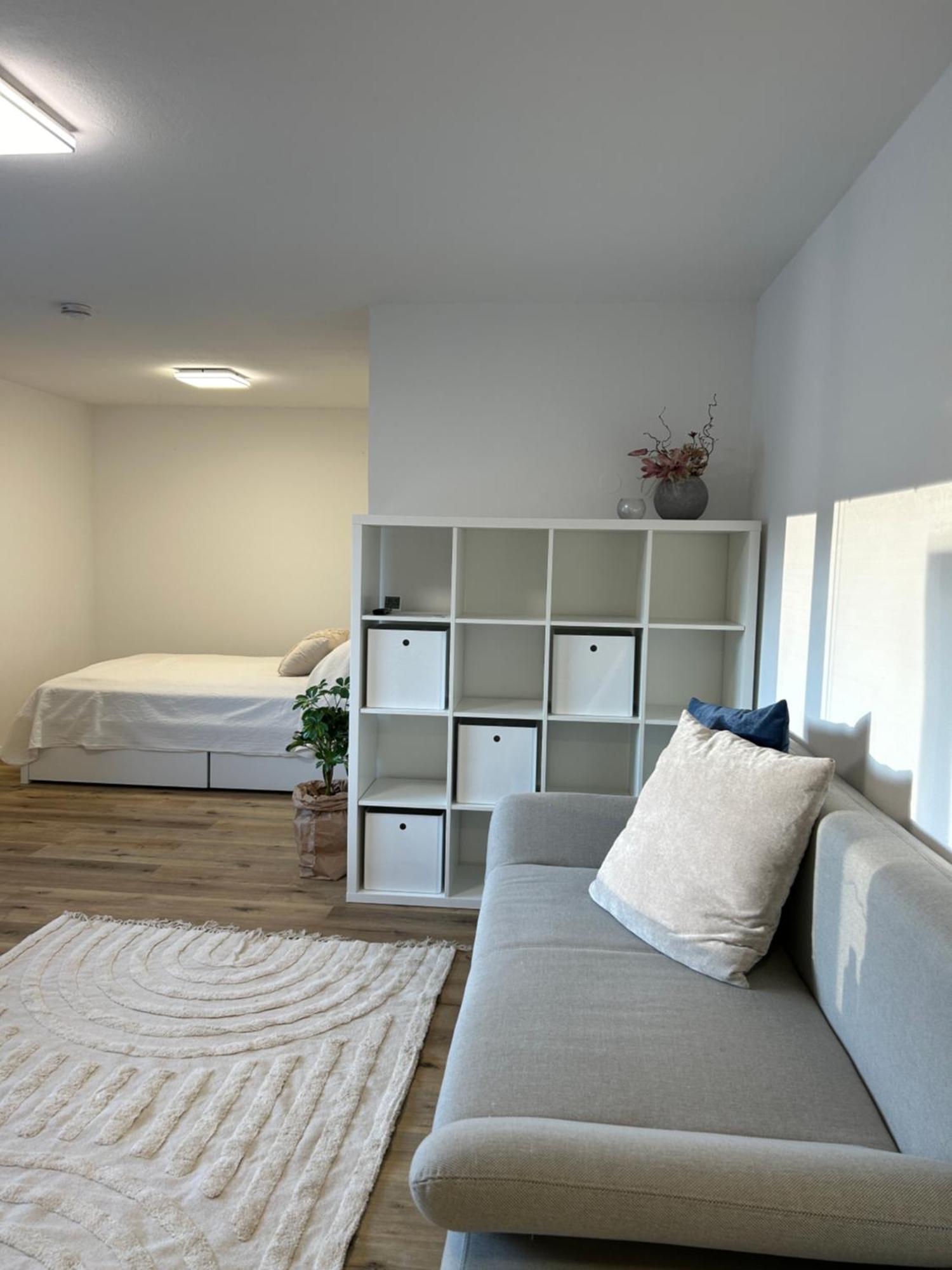Schoene 1-Zimmer Wohnung Am Bahnhof 2 Parkplaetze Sonthofen Luaran gambar