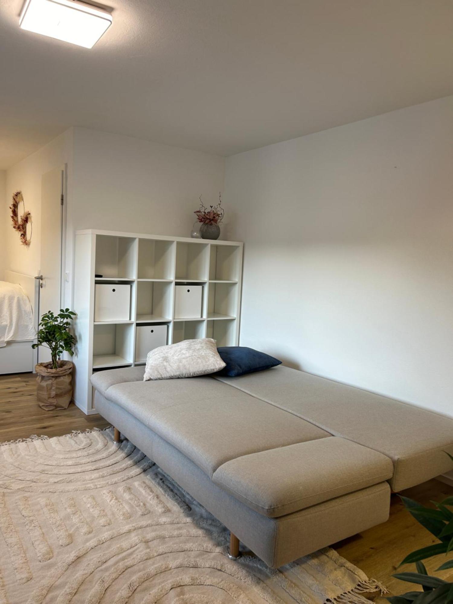 Schoene 1-Zimmer Wohnung Am Bahnhof 2 Parkplaetze Sonthofen Luaran gambar