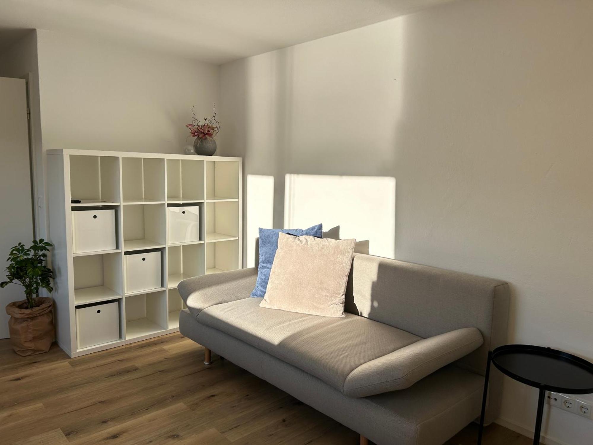 Schoene 1-Zimmer Wohnung Am Bahnhof 2 Parkplaetze Sonthofen Luaran gambar