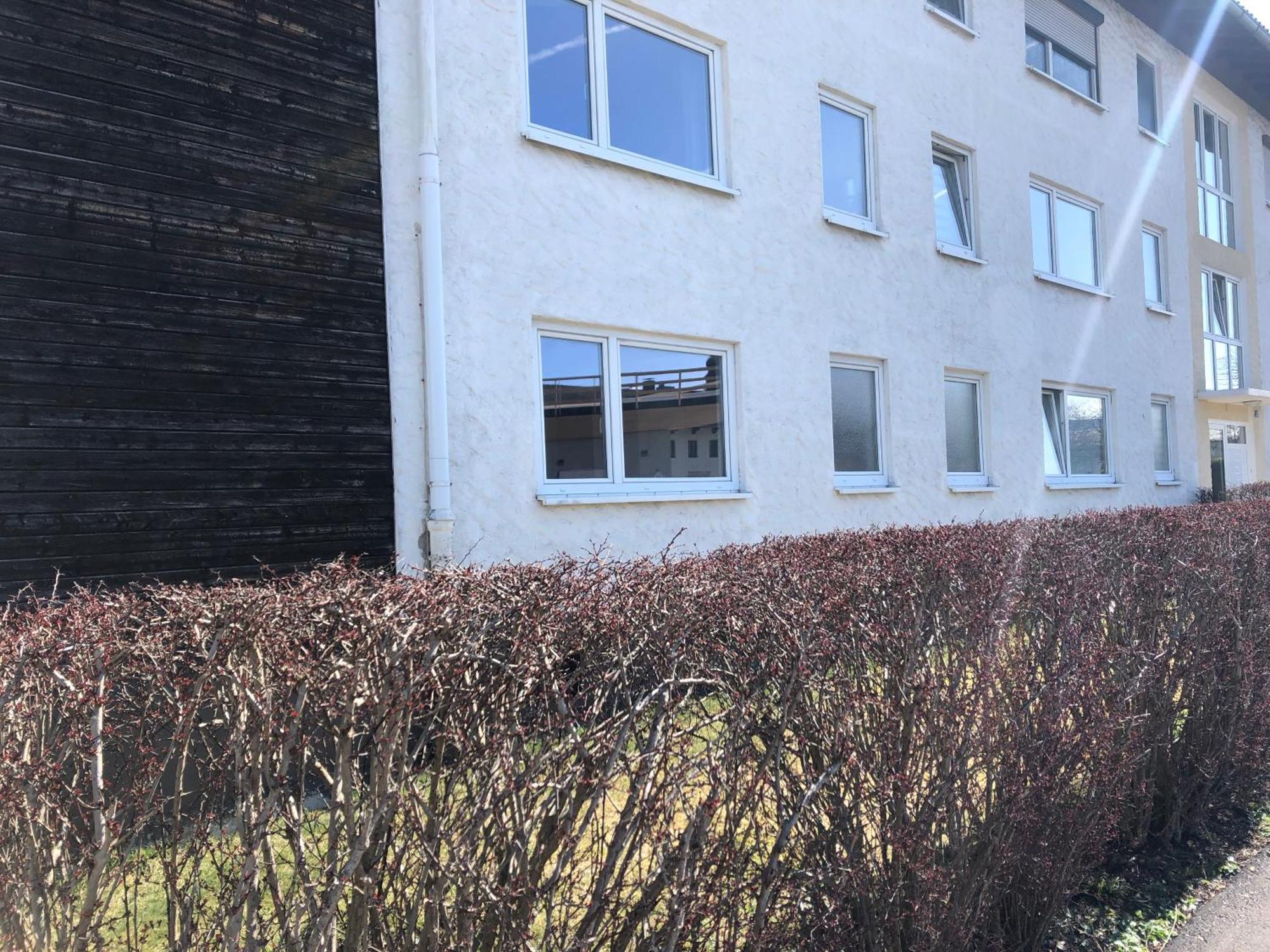 Schoene 1-Zimmer Wohnung Am Bahnhof 2 Parkplaetze Sonthofen Luaran gambar